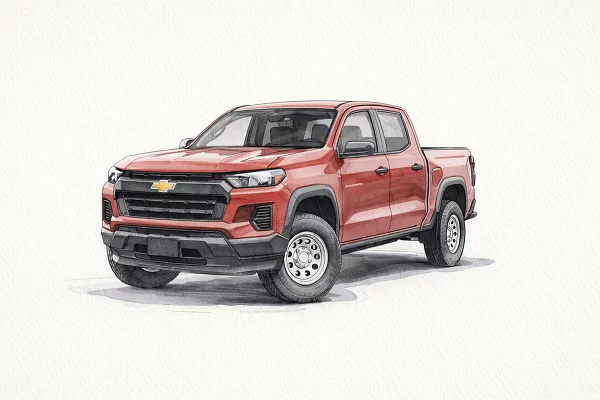 New 2026 Chevrolet Colorado Image