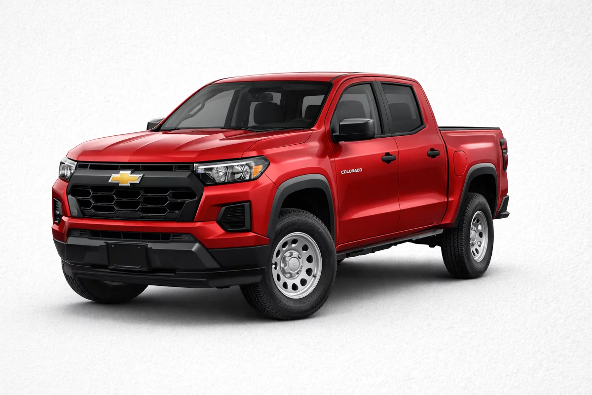 New 2026 Chevrolet Colorado