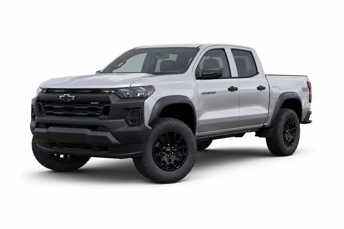 New 2026 Chevrolet Colorado