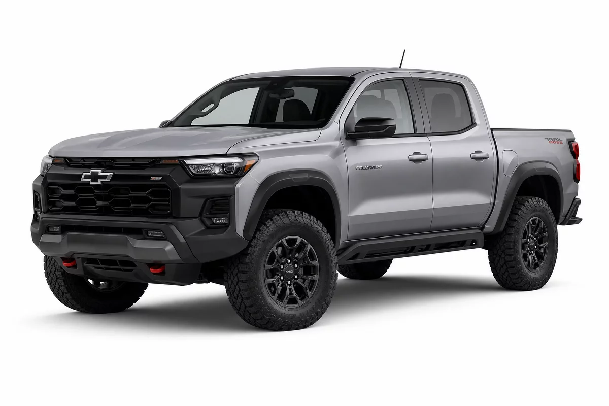 New 2026 Chevrolet Colorado