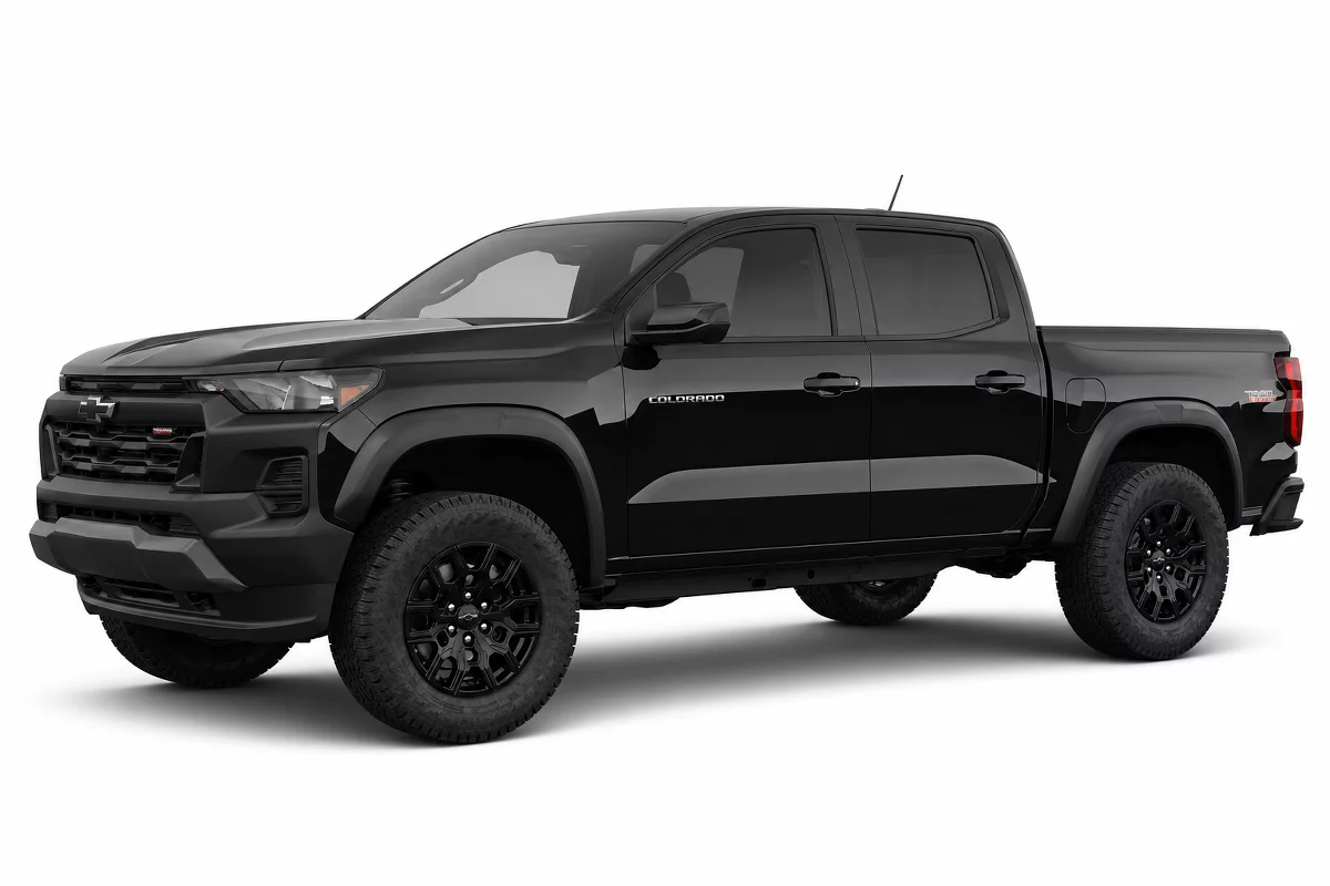 New 2026 Chevrolet Colorado