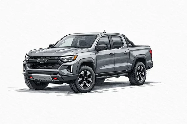 New 2026 Chevrolet Colorado Image