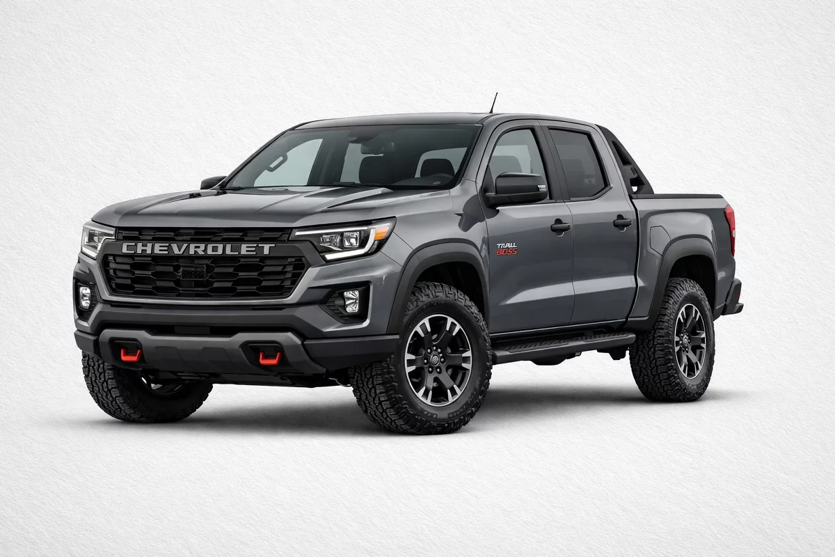 New 2026 Chevrolet Colorado