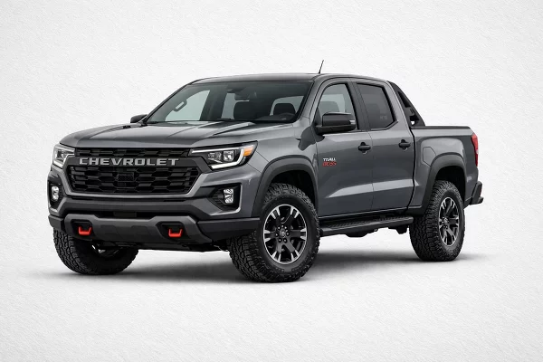 New 2026 Chevrolet Colorado Image