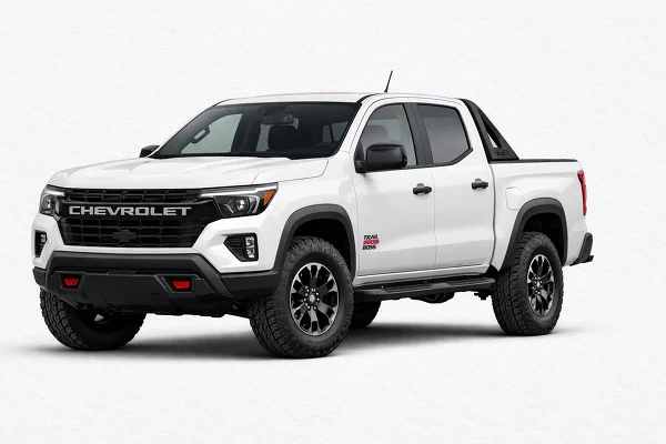 New 2026 Chevrolet Colorado Image