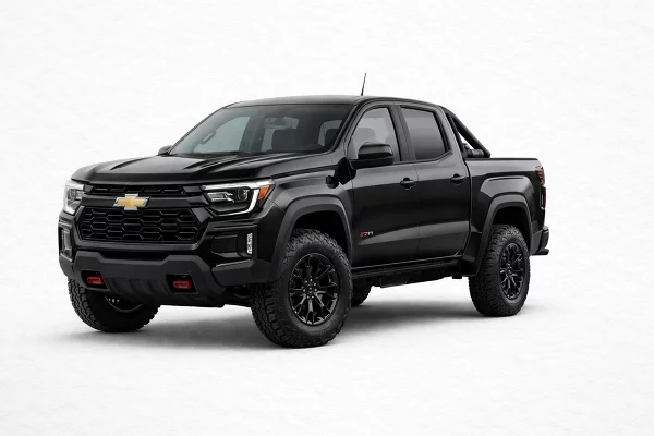 New 2026 Chevrolet Colorado Image