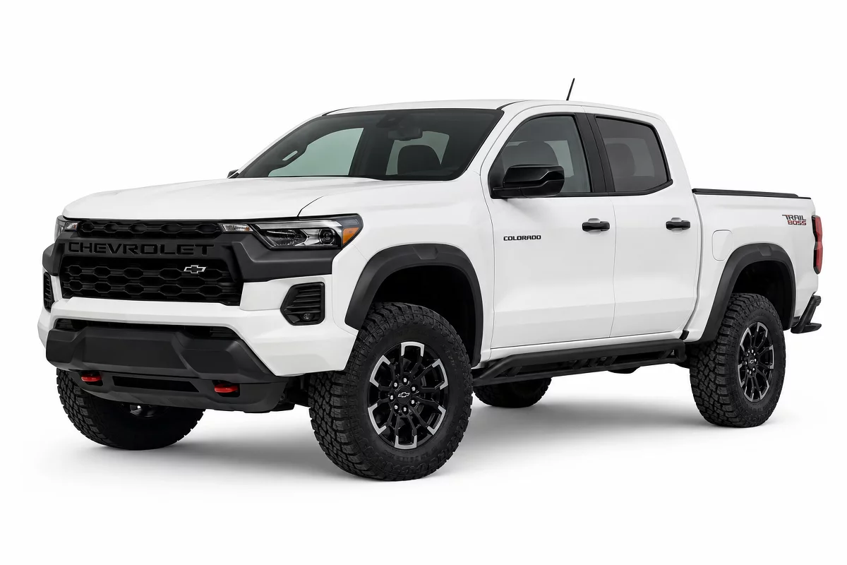 New 2026 Chevrolet Colorado
