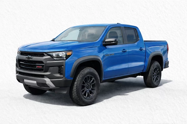 New 2026 Chevrolet Colorado Image