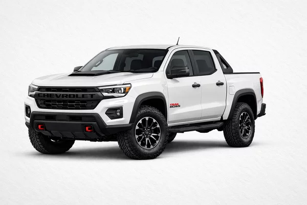 New 2026 Chevrolet Colorado Image