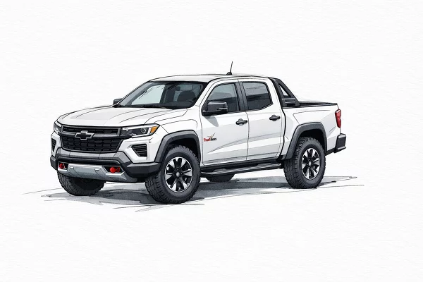 New 2026 Chevrolet Colorado Image