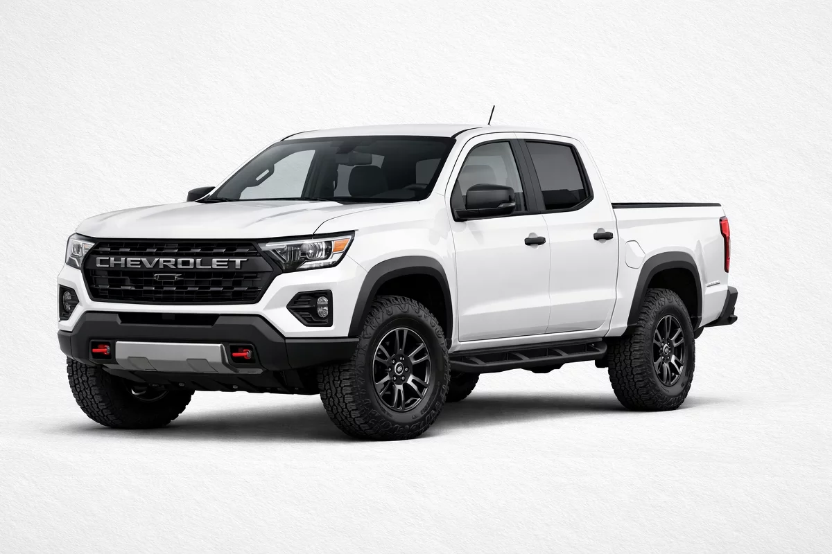 New 2026 Chevrolet Colorado