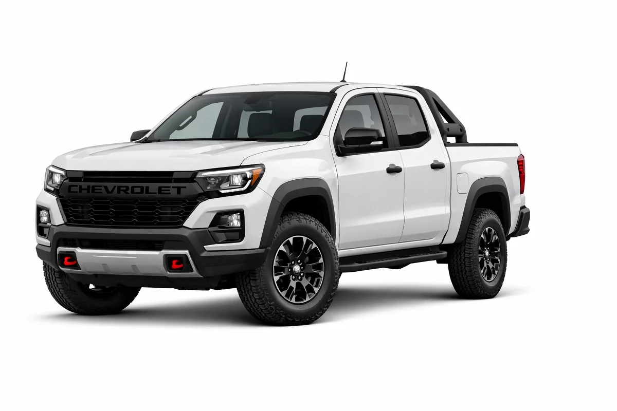 New 2026 Chevrolet Colorado