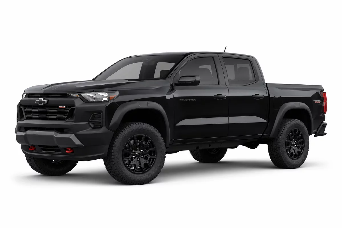 New 2026 Chevrolet Colorado