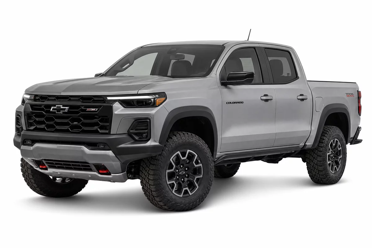 New 2026 Chevrolet Colorado