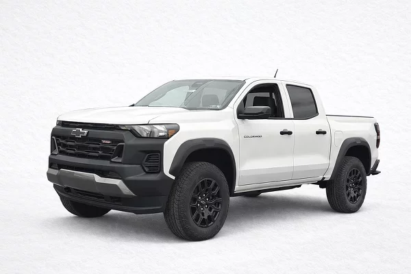 New 2026 Chevrolet Colorado Image