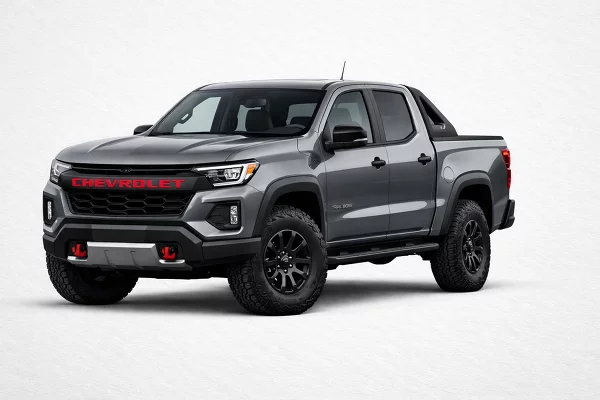 New 2026 Chevrolet Colorado Image