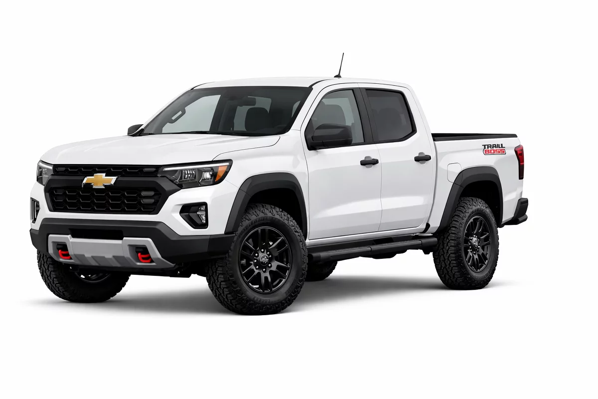 New 2026 Chevrolet Colorado
