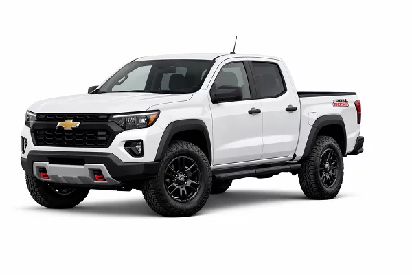 New 2026 Chevrolet Colorado Image