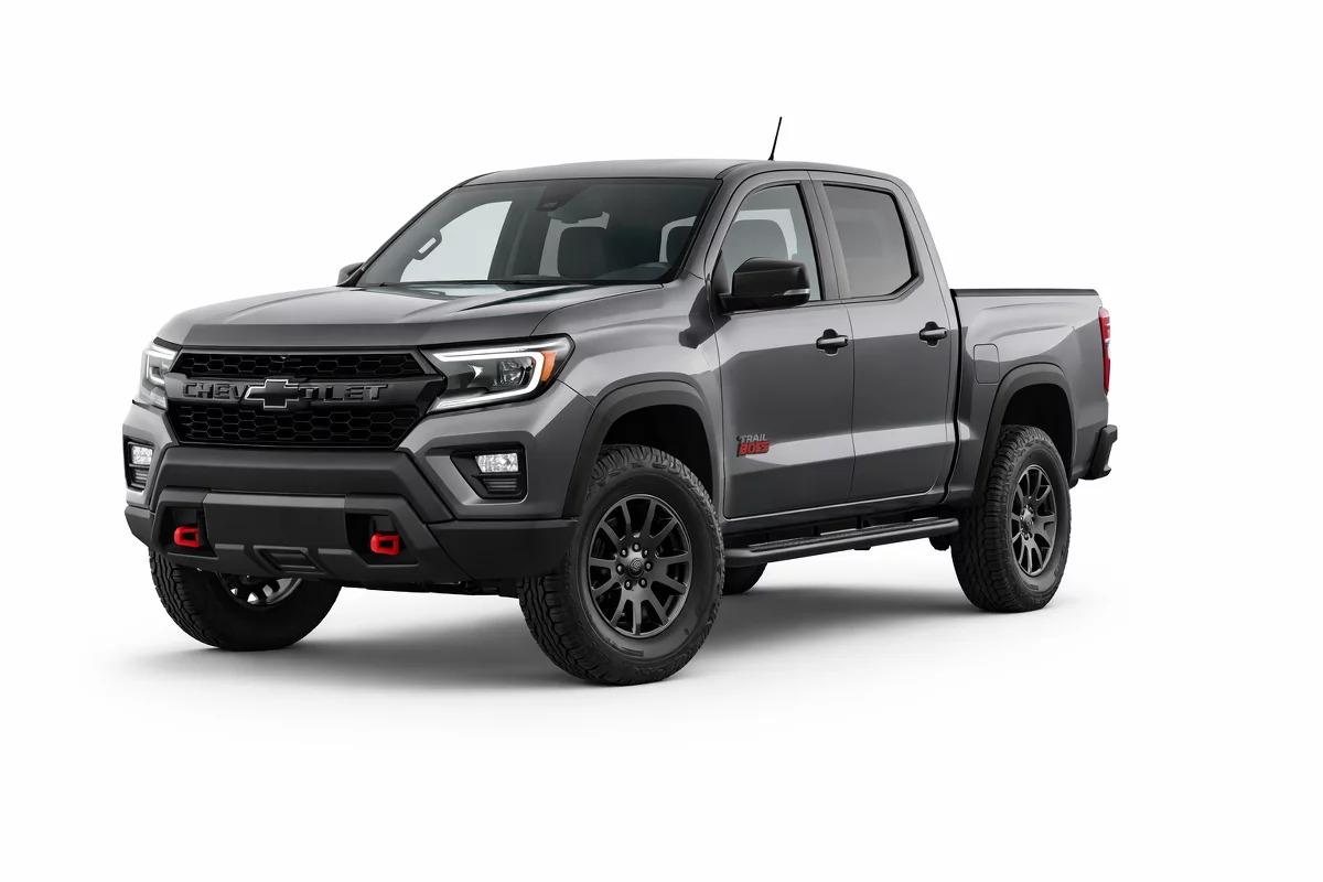 New 2026 Chevrolet Colorado