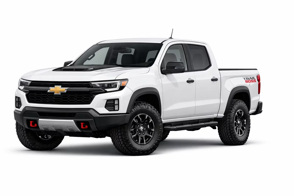 New 2026 Chevrolet Colorado