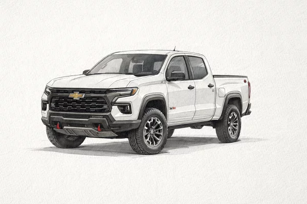 New 2026 Chevrolet Colorado Image