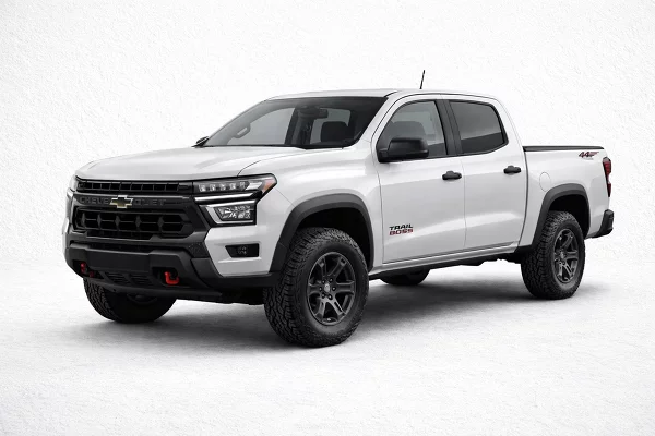 New 2026 Chevrolet Colorado Image