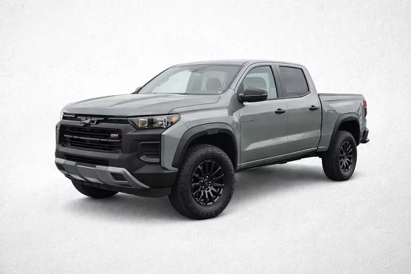 New 2026 Chevrolet Colorado Image
