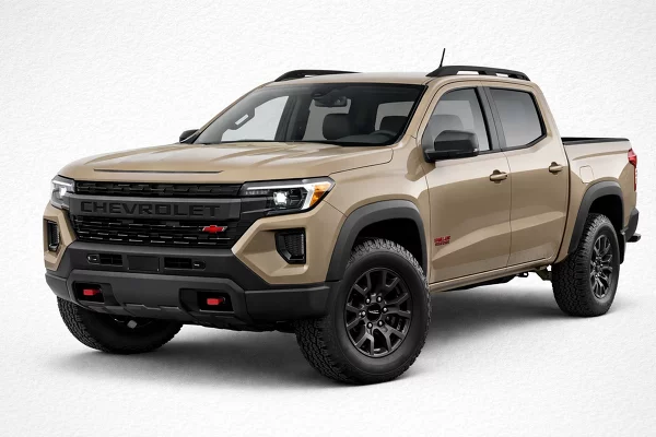 New 2026 Chevrolet Colorado Image