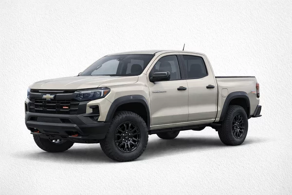 New 2026 Chevrolet Colorado Image