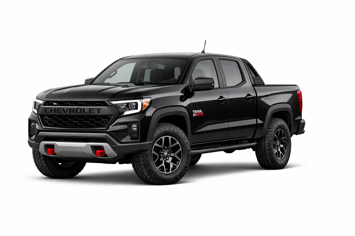 New 2026 Chevrolet Colorado