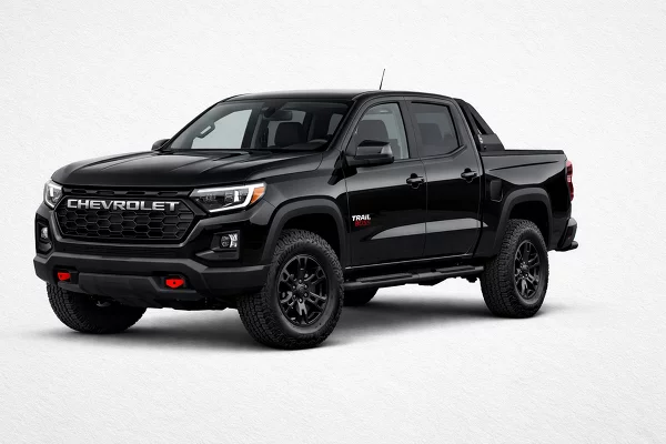 New 2026 Chevrolet Colorado Image