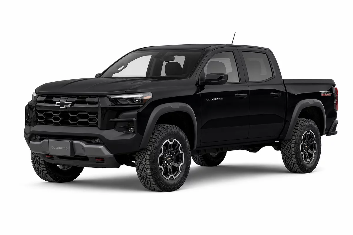 New 2026 Chevrolet Colorado