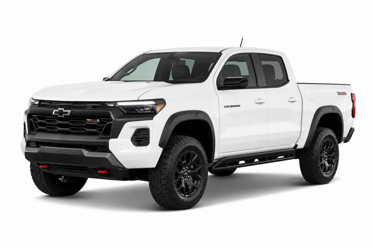 New 2026 Chevrolet Colorado