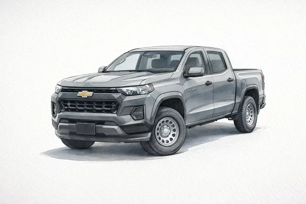 New 2026 Chevrolet Colorado Image