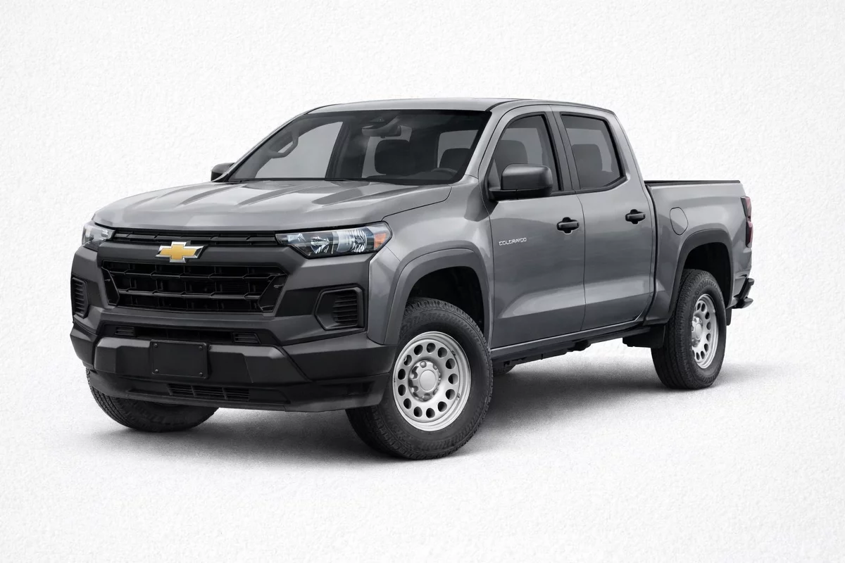New 2026 Chevrolet Colorado
