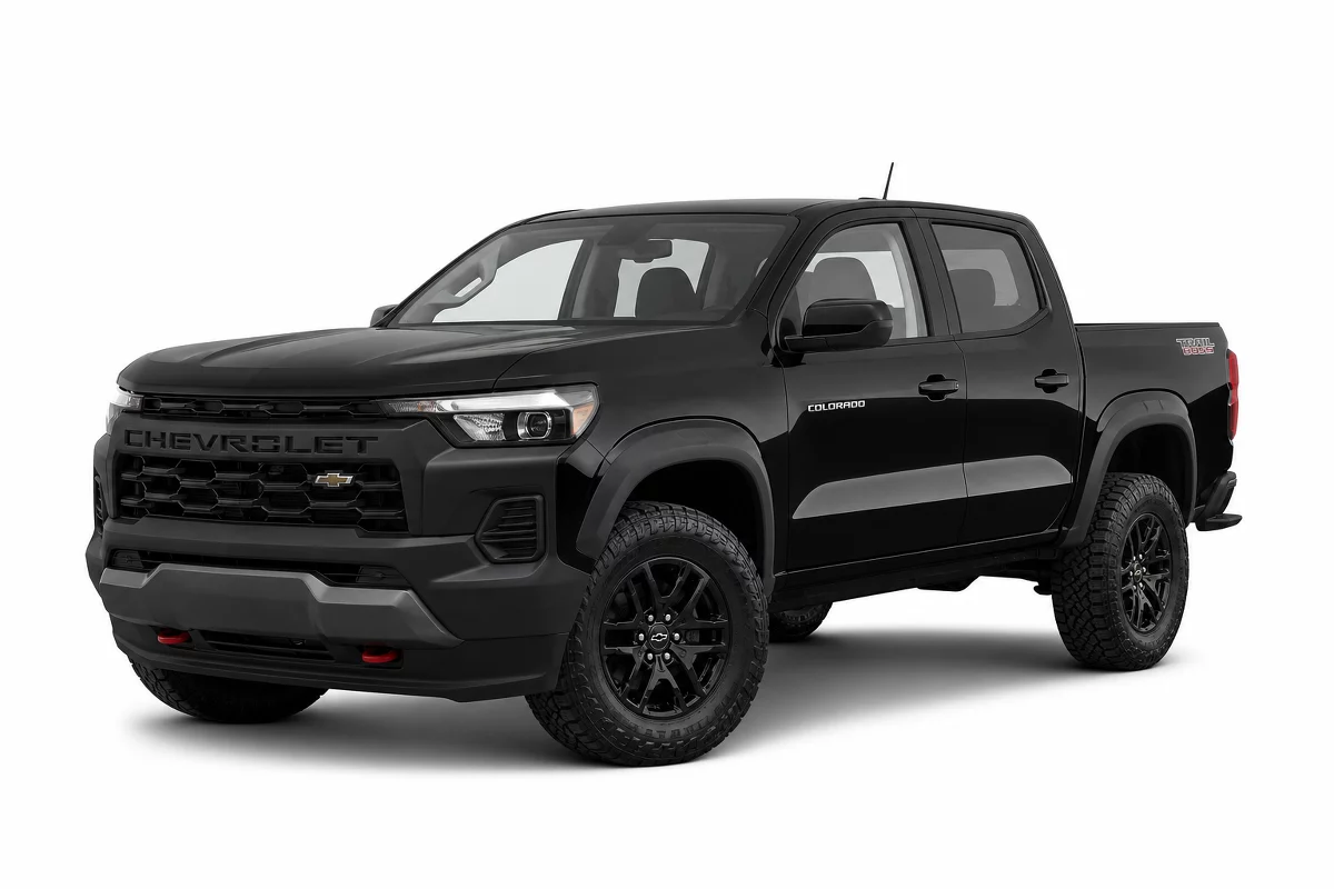 New 2026 Chevrolet Colorado