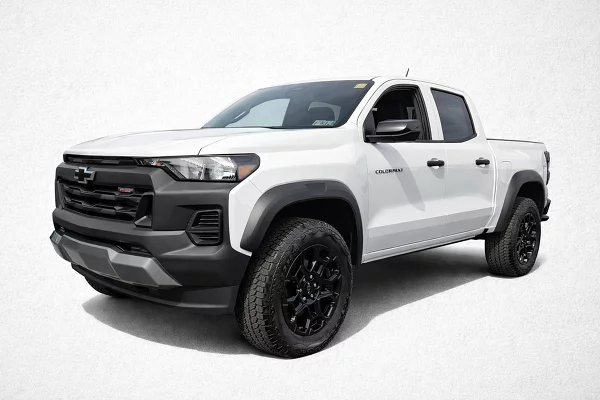 New 2026 Chevrolet Colorado Image