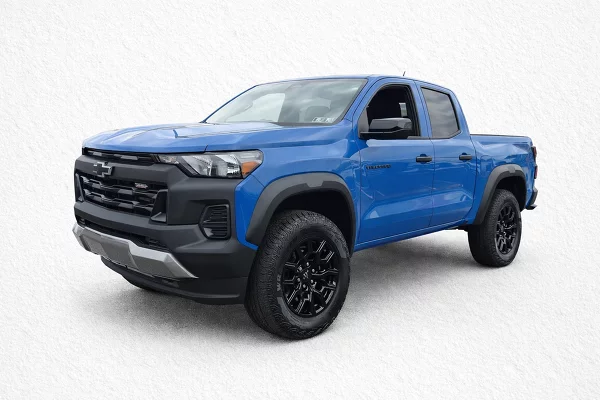 New 2026 Chevrolet Colorado Image