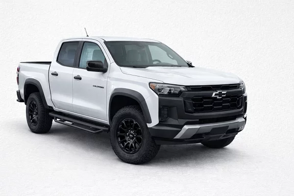 New 2026 Chevrolet Colorado Image