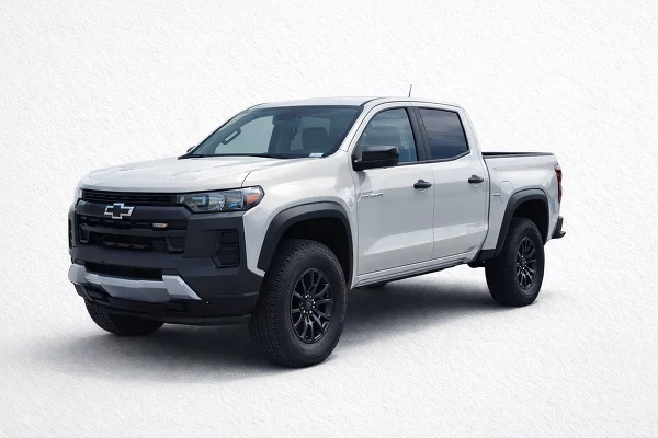 New 2026 Chevrolet Colorado Image