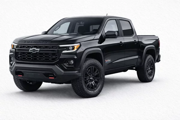 New 2026 Chevrolet Colorado Image