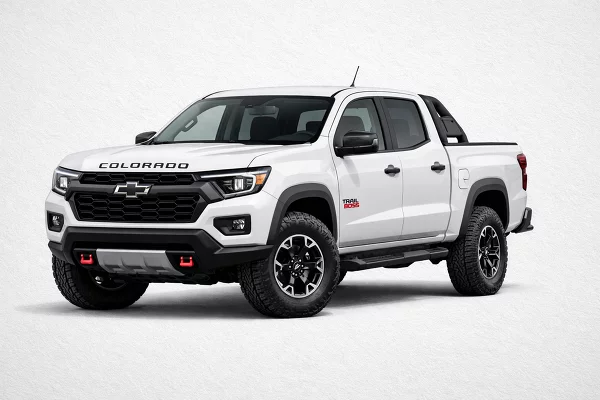 New 2026 Chevrolet Colorado Image