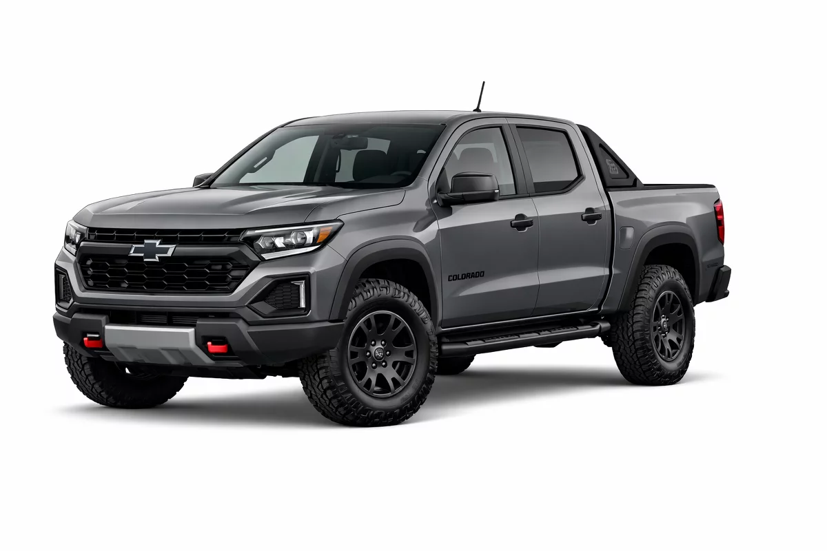 New 2026 Chevrolet Colorado
