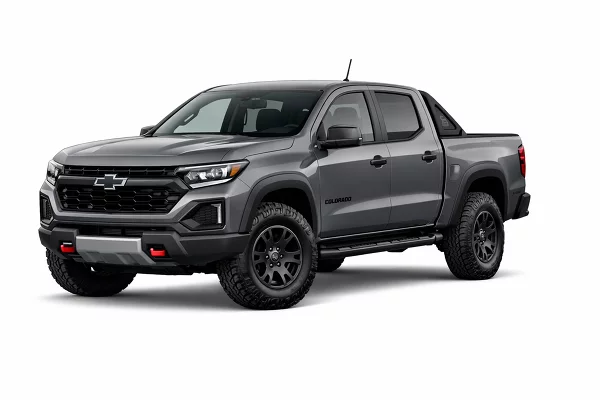 New 2026 Chevrolet Colorado Image