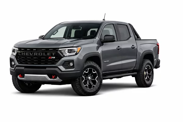 New 2026 Chevrolet Colorado Image