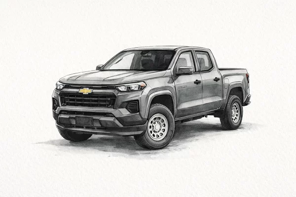 New 2026 Chevrolet Colorado Image