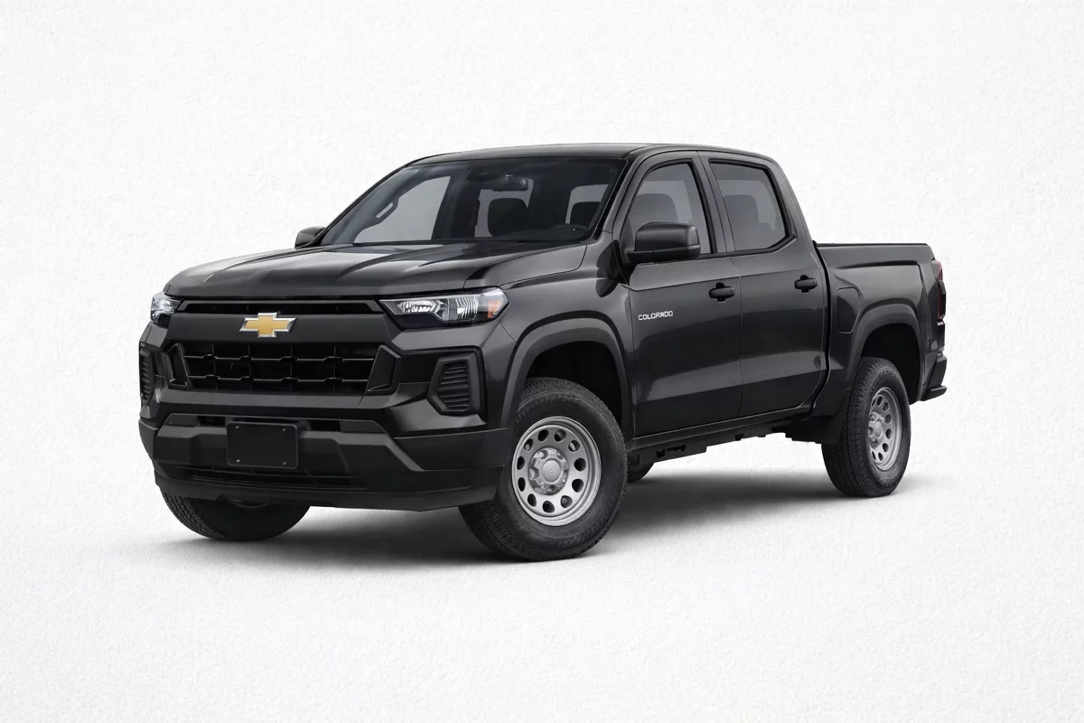 New 2026 Chevrolet Colorado
