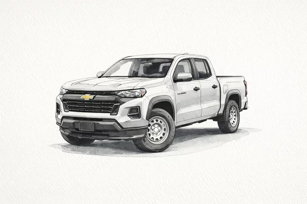 New 2026 Chevrolet Colorado Image