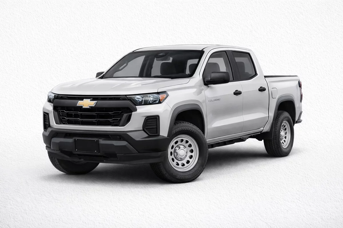 New 2026 Chevrolet Colorado