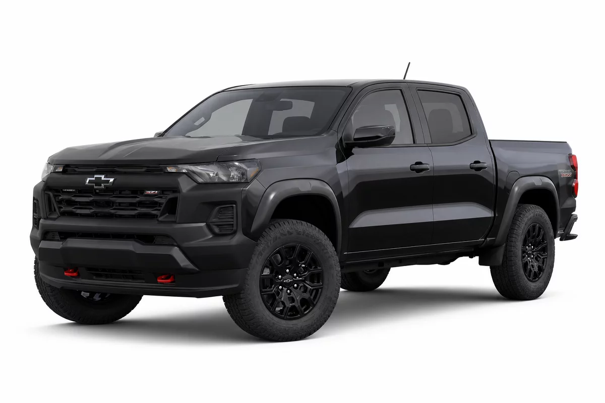 New 2026 Chevrolet Colorado